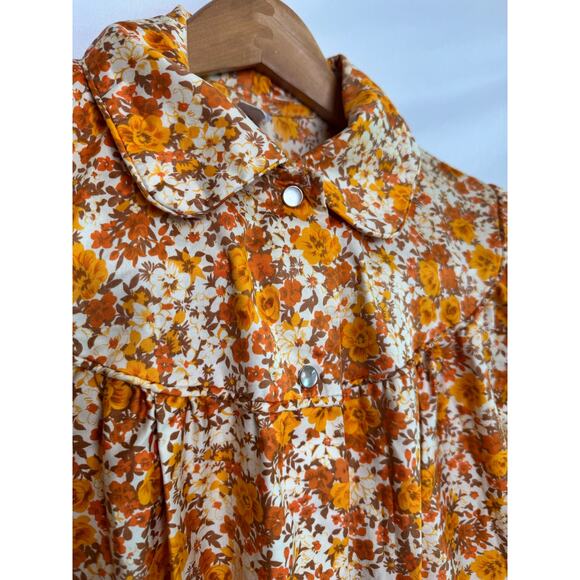 Vintage Mumu Sears House Dress womens small - Picture 10 of 11